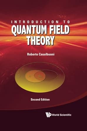 Introduction To Quantum Field Theory (Second Edition) | Amazon.com.br