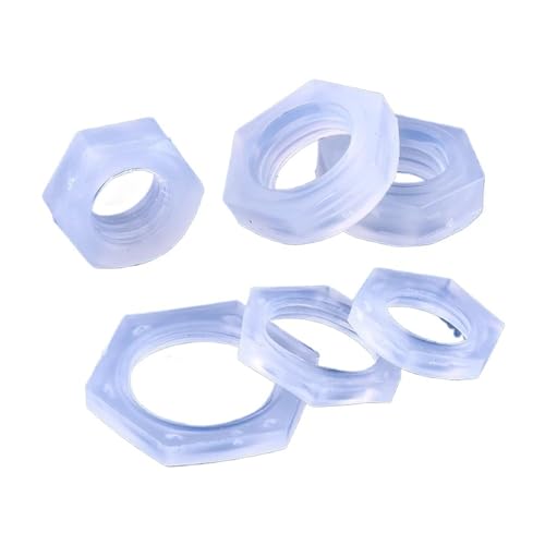 5~200 HiO[h PP M5~M16mm G1/8"~G1" Zpibg Xbh  ^N GA|v z[X RlN^ 򐅃pCv WCg(M12 Nut,200 Pieces)