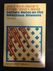 Lecture Notes on the Infectious Diseases