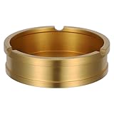 Gain de place : compact et élégant, ce cendrier s'intègre harmonieusement dans les espaces sans les encombrer, ajoutant une touche de sophistication. cendrier moderne, cendrier de table basse.