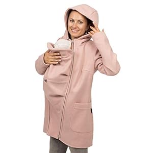 Viva la Mama – schicker Umstands- und Tragemantel für den Winter – Valentin