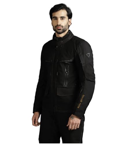 Image of Royal Enfield X Rev'It Mens Darch Pro CE level 2 with rain & thermal liners