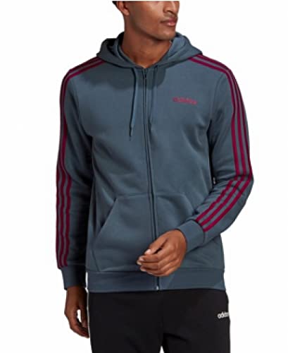 Image of adidas Essentials 3-Stripes Fleece Hoodie - Men's Multi-Sport
