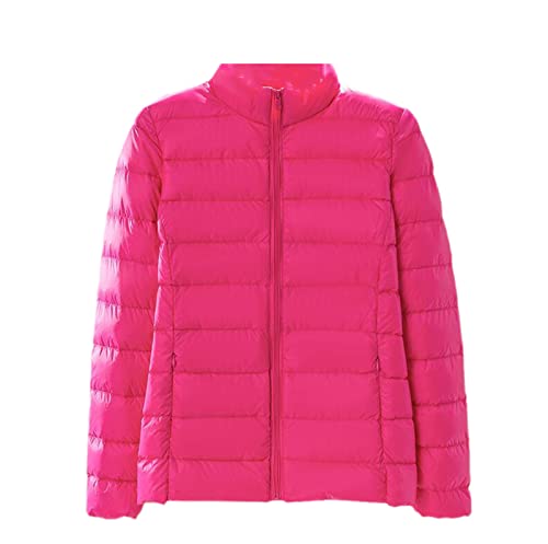 Manteau léger en duvet de canard pour femme coupe-vent taille L