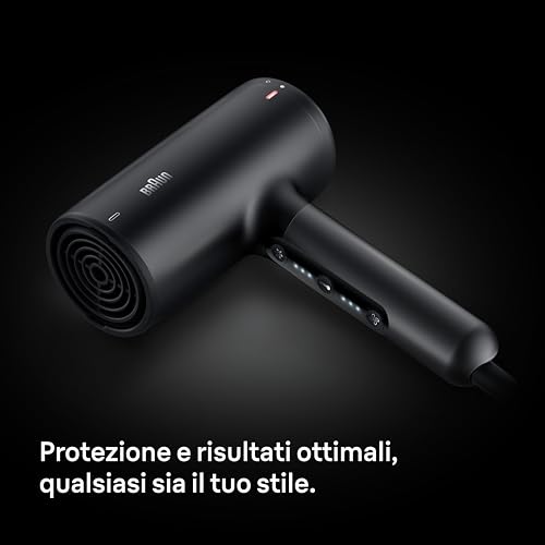 Braun Hd 4.2 Asciugacapelli 2100W Nero - 11