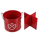 Ambiance festive de Noël : Ce porte-couverts en métal rustique apporte une touche chaleureuse et conviviale à votre cuisine pendant les fêtes, facilitant l’organisation des couverts lors des repas de famille et rassemblements hivernaux