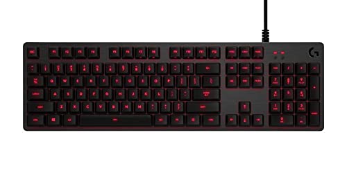 Logitech G413 Backlit Mechanical Gaming Keyboard with USB Passthrough – Carbon #1