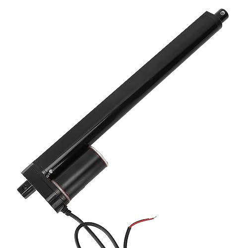 Actuador lineal de 300 mm y 12 V SEAFRONT para motor de elevación con empuje de 1000 N 2