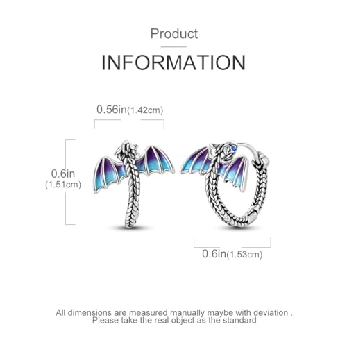 MULA 925 Sterling Silver Hoop Earrings for Women Cute Earrings 5A Cubic Zirconia3