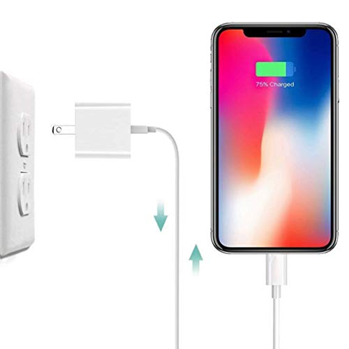 iPhone Charger, iPhone Charger Wire Data Sync Charging Cord Compatible with iPhone 11 Pro Max/iPhone 11 Pro/iPhone 11/iPhone X/8 Plus/7 Plus/6S/6 Plus/6S Plus/5/5S/5C/XS/XR/XS Max and More - Thumbnail 7