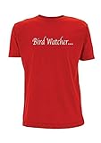 Photo Gallery time 4 tee bird watcher significato t shirt mens top tshirt bird watching birds hobby gift geek rosso m Photo Gallery time 4 tee bird watcher significato t shirt mens top tshirt bird watching birds hobby gift geek rosso m