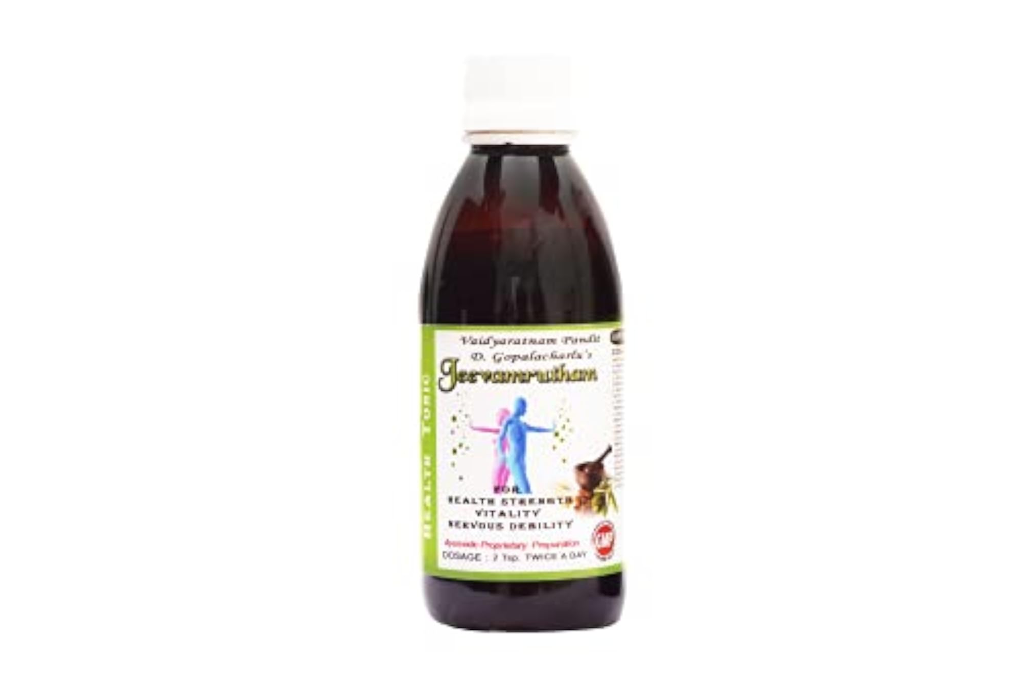 Jeevamrutham Health Tonic Pack of 2