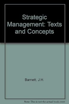 Hardcover Strategic Management: Concepts and Cases Book