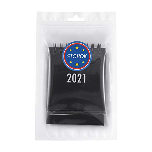 TOYANDONA Mini 2021 Desktop Kalender Opvouwbare Dubbele Coils Kalender Dagelijks Memo Schedule Planner Organizer voor… - Image 4