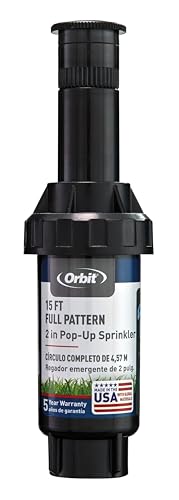 Orbit 54326 2" Pop-Up Spray Head Sprinkler with Full Pattern Nozzle - image 5