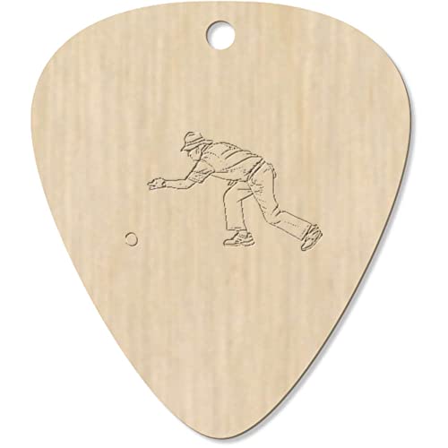 Azeeda 7 x ‘Homme Jouant aux Boules sur Gazon’ médiator/pic de Guitare (GP00026313) - Les Beatles, Paul McCartney, John Lennon, RIngo Starr, George Harrison Azeeda 7 x 'Homme Jouant aux Boules sur Gazon' médiator/pic de Guitare (GP00026313)