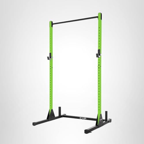 Miniatura 9 de Cap Barbell Fm-905q Color Series Power Rack - Soporte Para Ejercicios, Color Verde