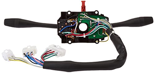 Image of UNO Minda LSW-11250 Lever Combination Switch with Wire, Wiper & Washer Control Make for Mahindra Bolero Maxitruck /Bolero Pik-Up 2nd Gen /Bolero 2nd Gen /Thar 1st Gen