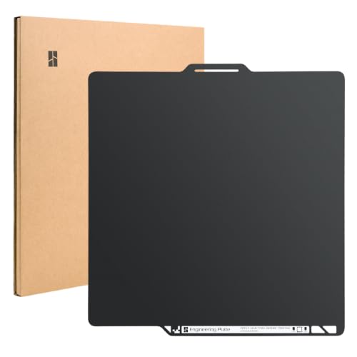 Bamboo Original Engineering Plate 257x257mm Double Sided Smooth PEI Build Plate for Bambu Lab P1S/P1P/P2S/X1C/X1E/A1 3D 