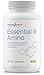Produktbild Aminosäuren Tabletten hochdosiert- 180 Tabletten für ca. 1 Monat - Mit allen 8 essentiellen Aminosäuren - mit BCAA - Vegan und ohne Zusatzstoffe