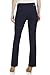 Rekucci Womens Ease into Comfort Fit Barely Bootcut Business Casual Stretch Pants in Regular/Tall/Petite fit (8, Navy)