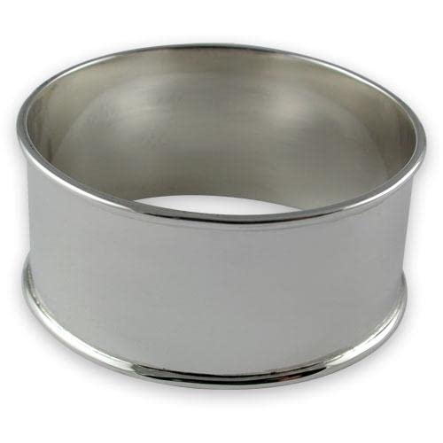 Rond de Serviette en Argent 925/1000