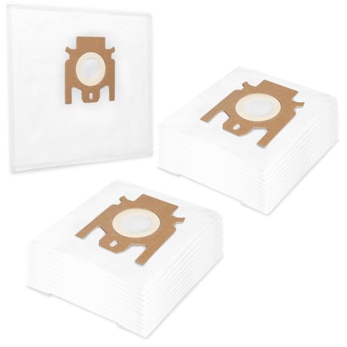 PRIMEBAG 20 Staubsaugerbeutel kompatibel mit Miele Complete C3 Cat&Dog PowerLine, Red EcoLine,...