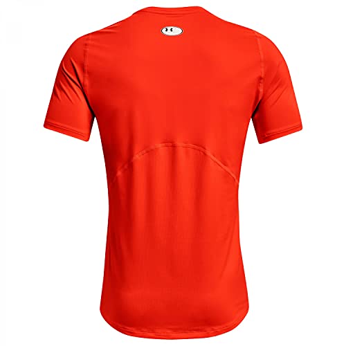 Image of Under Armour Men's UA HG Armour Comp SS Short Sleeve Functional Shirt Quick Dry T-Shirt with Compression Fit