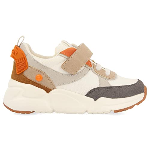 Sneakers bleu marine garçon Gioseppo Ouanne chaussure souple semelle légère