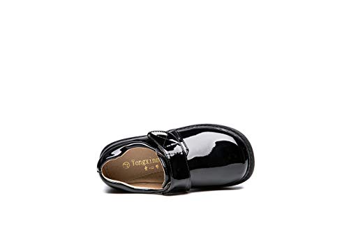 Kids Boy's Oxford School Uniform Dress Shoe (Toddler/Little Kid/Big Kid)4