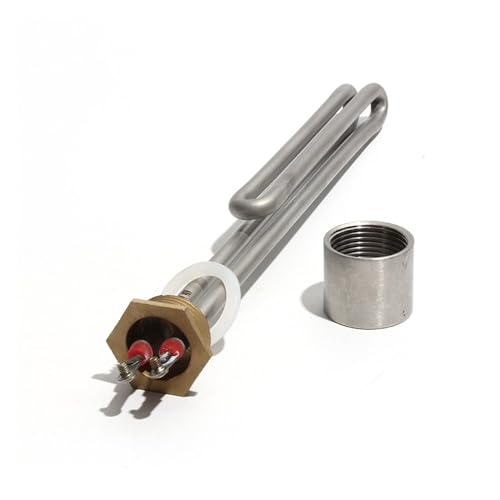 Resistencia de acero inoxidable 3KW con tubo de refuerzo antical 2
