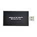 chenyang Mini PCI-E mSATA to USB 3.0 External SSD PCBA Conveter Adapter Pen Driver Card with Case