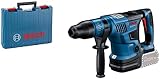 Bosch Professional 18V System Cordless Rotary Hammer BITURBO GBH 18V-36 C (incl. GCY 42 Bluetooth Module, Aux. Handle, Machine Cloth, Grease Tube, Carrying Case, Without Battery/Charger) - 4