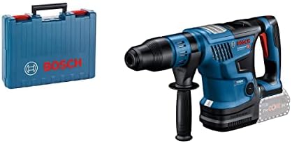 Bosch Professional 18V System Cordless Rotary Hammer BITURBO GBH 18V-36 C (incl. GCY 42 Bluetooth Module, Aux. Handle, Machine Cloth, Grease Tube, Carrying Case, Without Battery/Charger) - 4