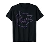 Pokemon Gengar Big Face T-shirt