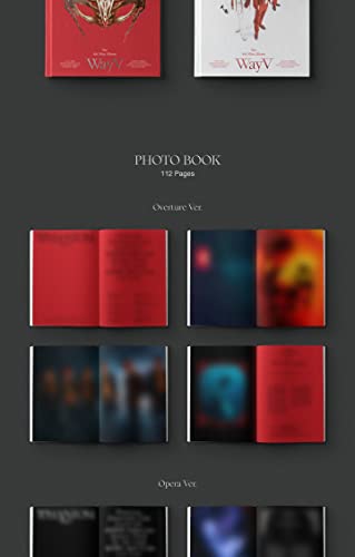 WayV PHANTOM CD Opera Version mini album 4th avec photobook exclusif - 3