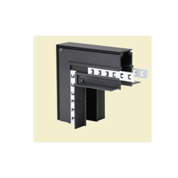 Philips Webber Trimless Corner 90° in - Magnetic Track Lighting Connector (48V DC) - Ideal for Modular Lighting Systems, Black Finish-picture-23