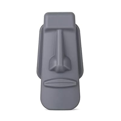 The Pencil Grip Silicone Chewable Pencil Topper Gray Giant Topper TPG-434