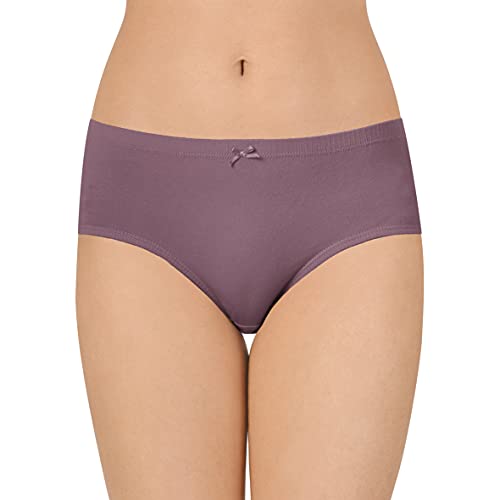 Image of Amante Inner Elastic Cotton Hipster Panty Pack- Pack of 3