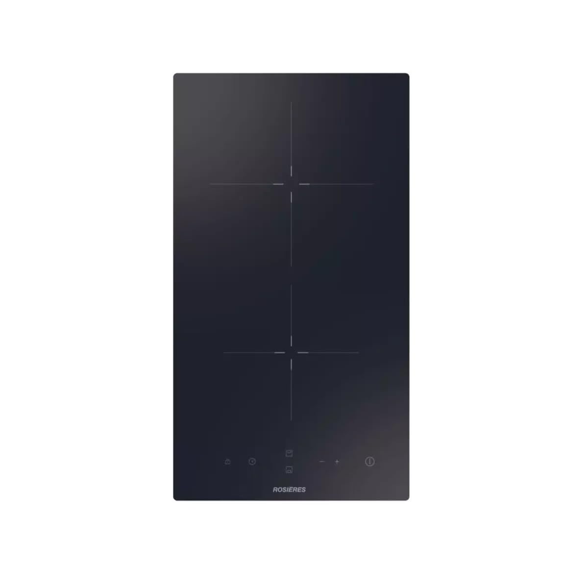 Table de cuisson vitrocéramique 2 feux 2900W noir RDH32/1 encastrable 28cm - 5