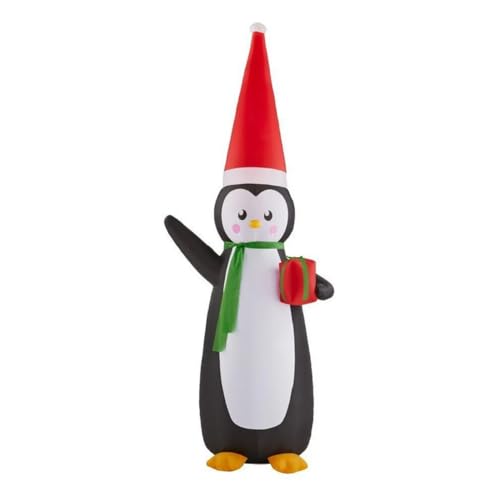 Barcana 11ft Christmas Penguin Family Inflatable
