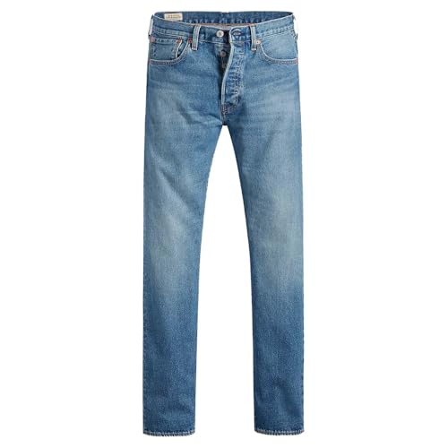 Jean Levi's 501 Slim Taper Med taille 28 en denim bleu pour homme