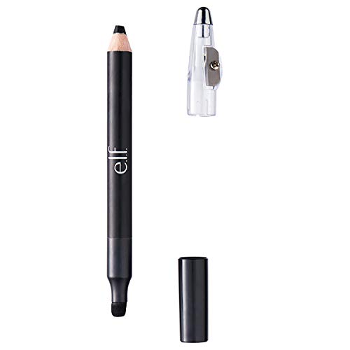 E.l.f. Cosmetics Kohl Eyeliner, Dual-Ended Soft Pencil Shades And Defines Eyes, Black #TOP2