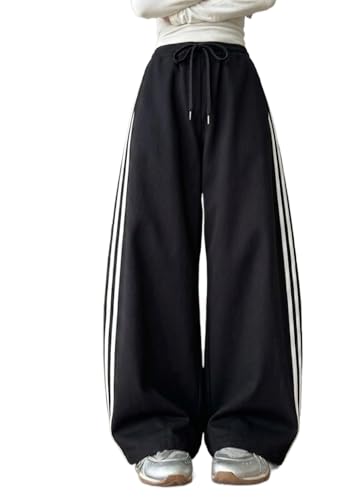 Image of dockstreet Track Pant for Women || Baggy Fit || Track Pants || Full Elastic Jogger Track Pant ||