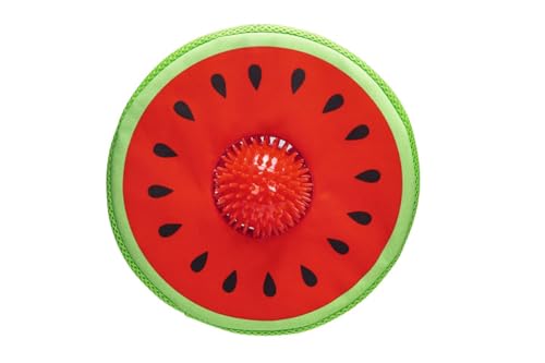 Karlie 2in1 Frisbee Melone mit Noppenball - 25 cm
