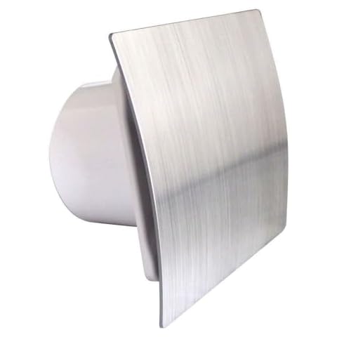 AirTech-UK Bathroom Extractor Fan with Pullcord Cover