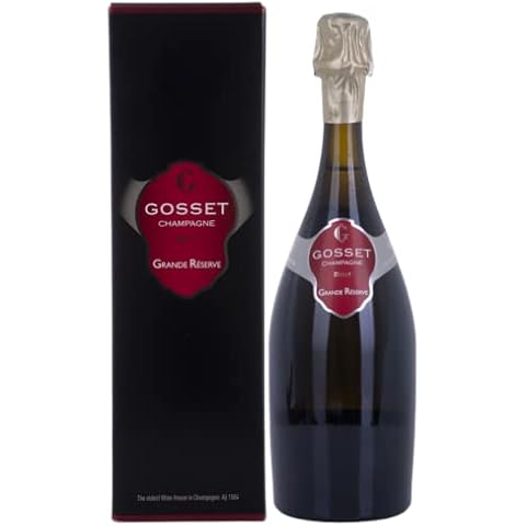 Gosset Grand Reserve Brut Champagne NV 75 cl Cover