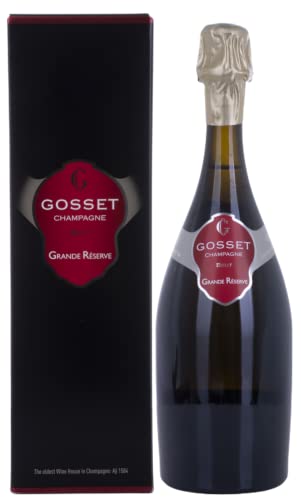 Gosset Brut Grande Réserve mit Geschenkverpackung (1 x 0.75 l) Cover