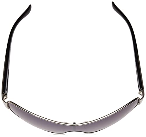 Southpole Metal Shield UV Protective Rectangular Sunglasses4