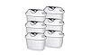 FilterLogic Universal 6 Pack Filter Cartridges Compatible with Brita Maxtra & Plus+ Water Jugs, White, fits -Marella-Elemaris-Bosch Tassimo & Kettles #5
